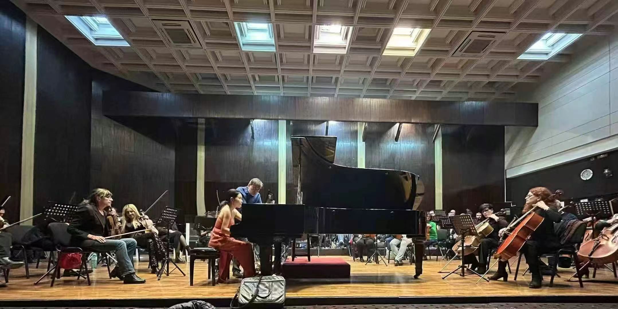 Orchestra Rehearsal