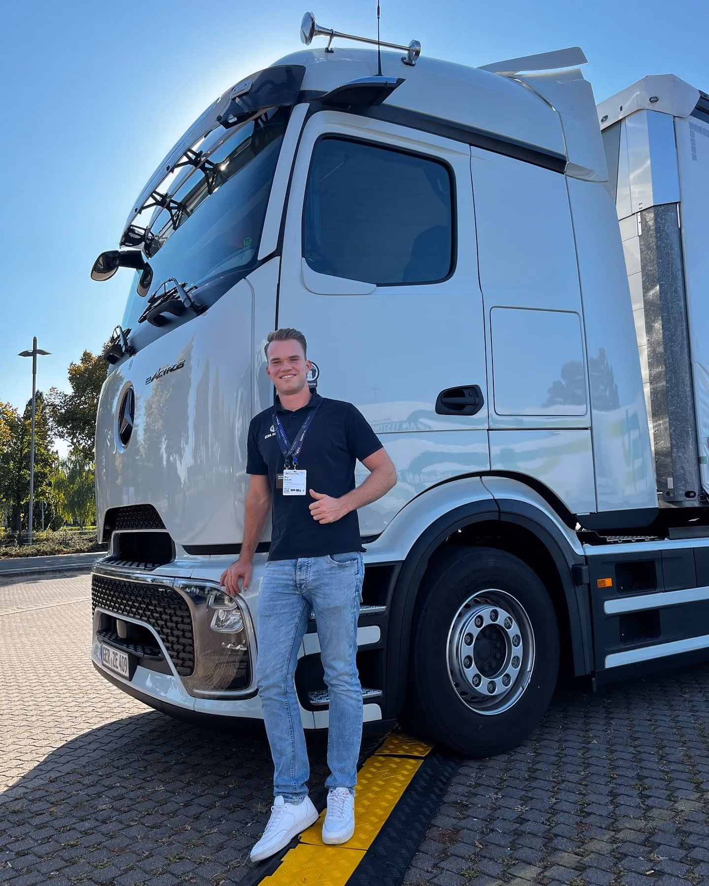 Ansprechpartner Fuhrbetrieb Maximillian Schade