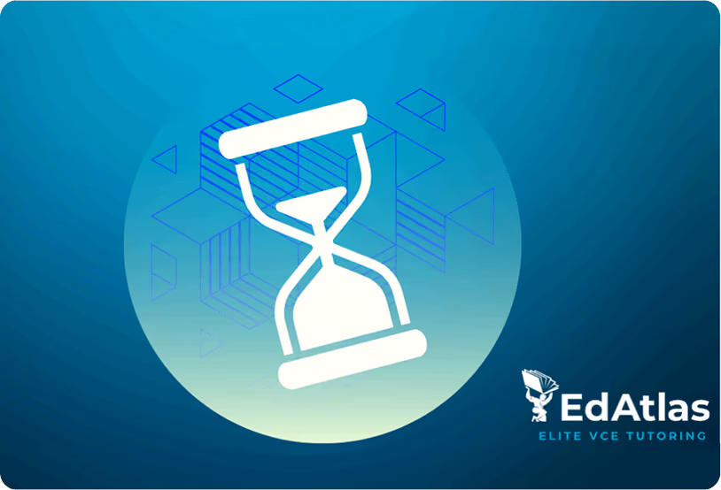 Master your time: Time blocking for VCE students