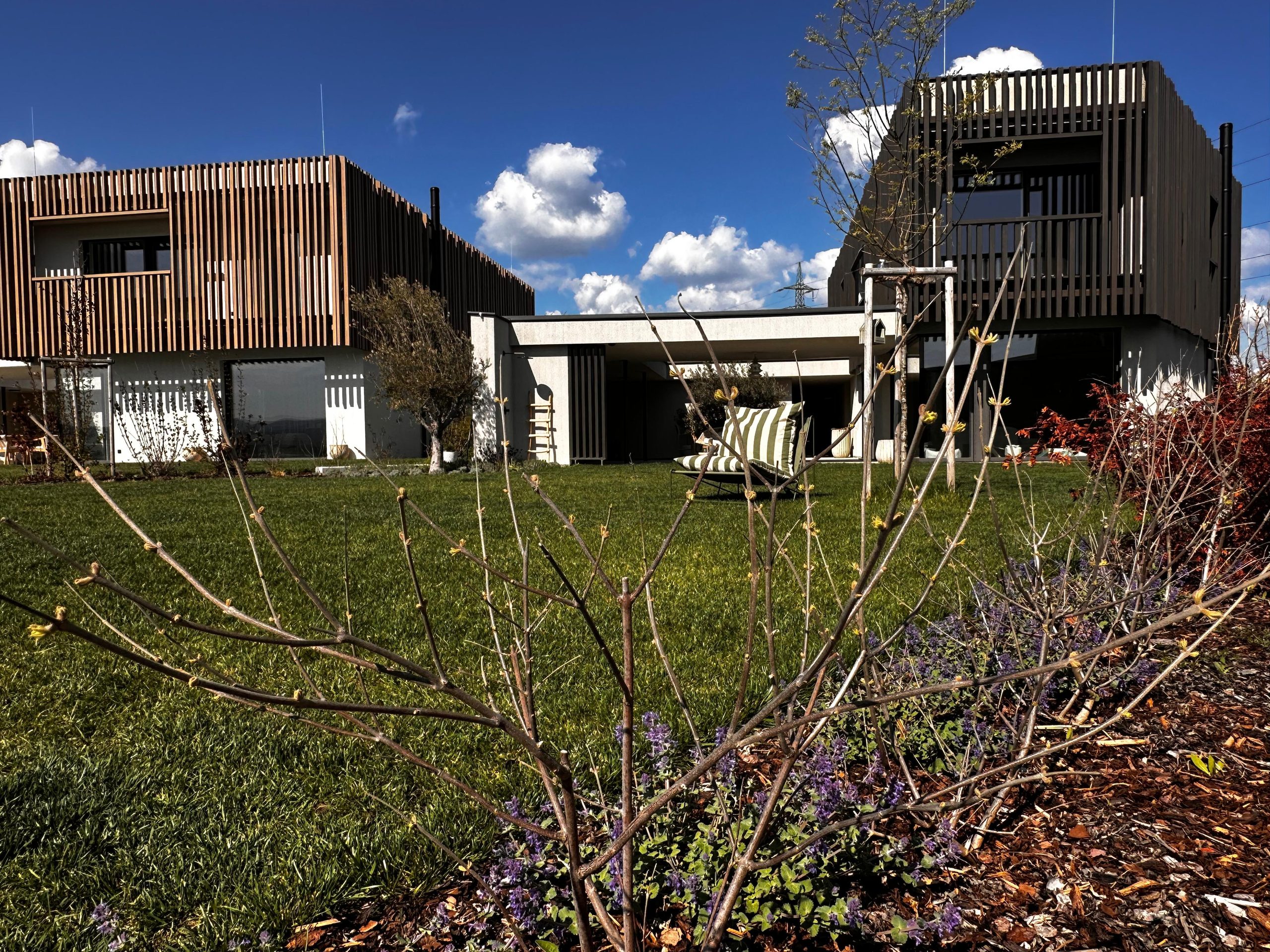 Mustervilla mit Garten