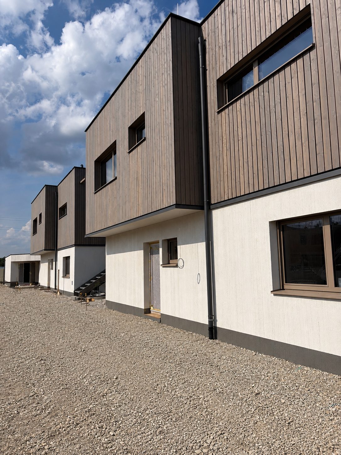 Straßenansicht der Seesuiten