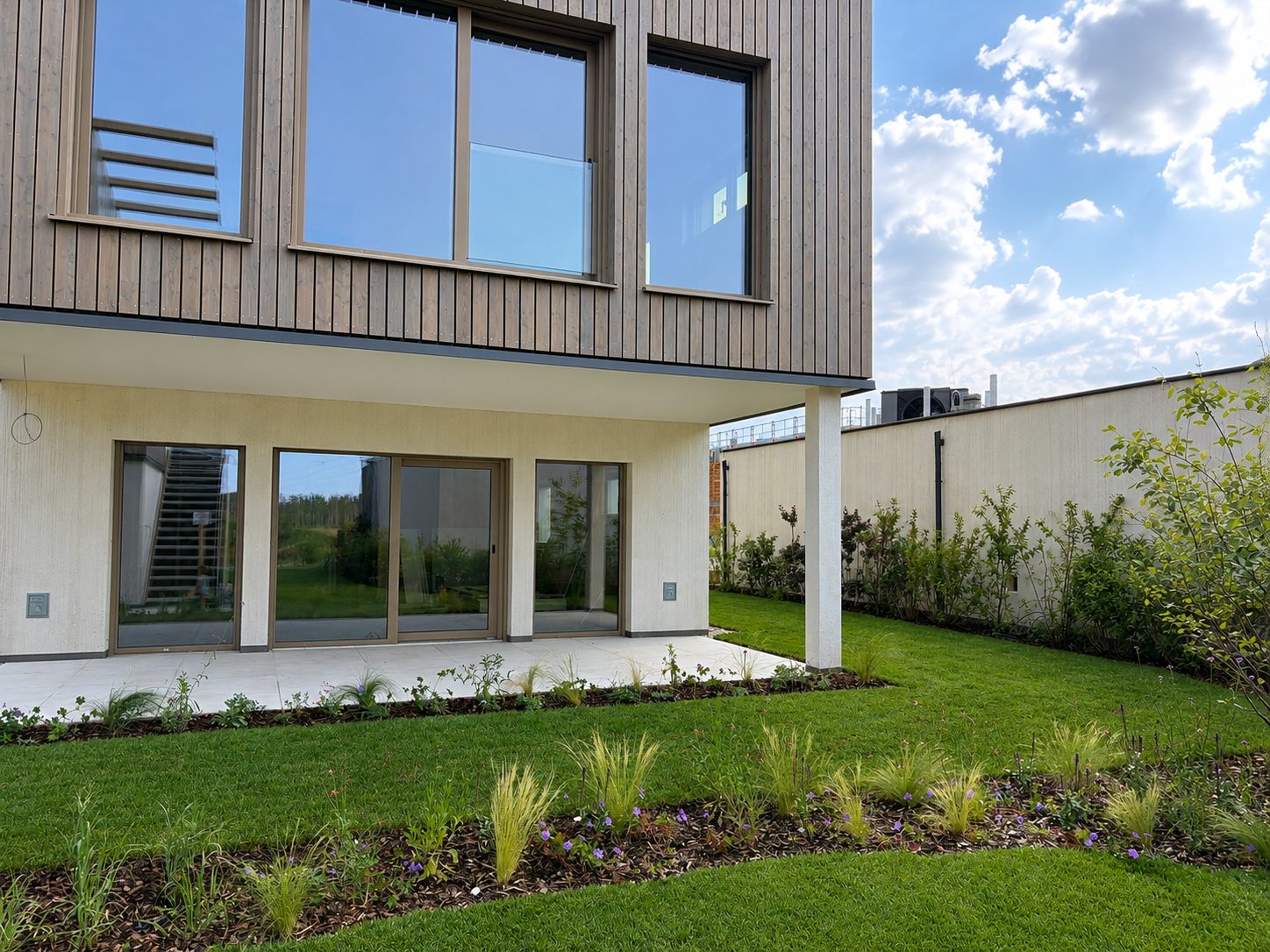 Außenansicht – Suite 2 im Obergeschoss