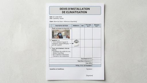 Devis climatisation chambery