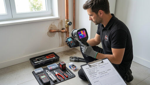 Diagnostique urgence plomberie chambery