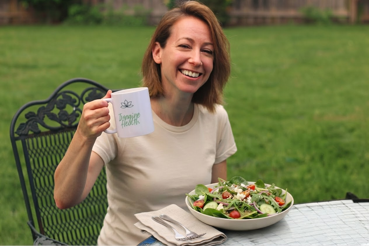 Colorful, nourishing meal
