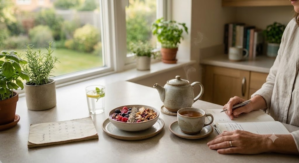 Daily nourishing rituals