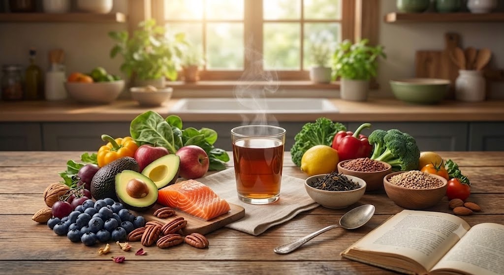 Whole foods as medicine