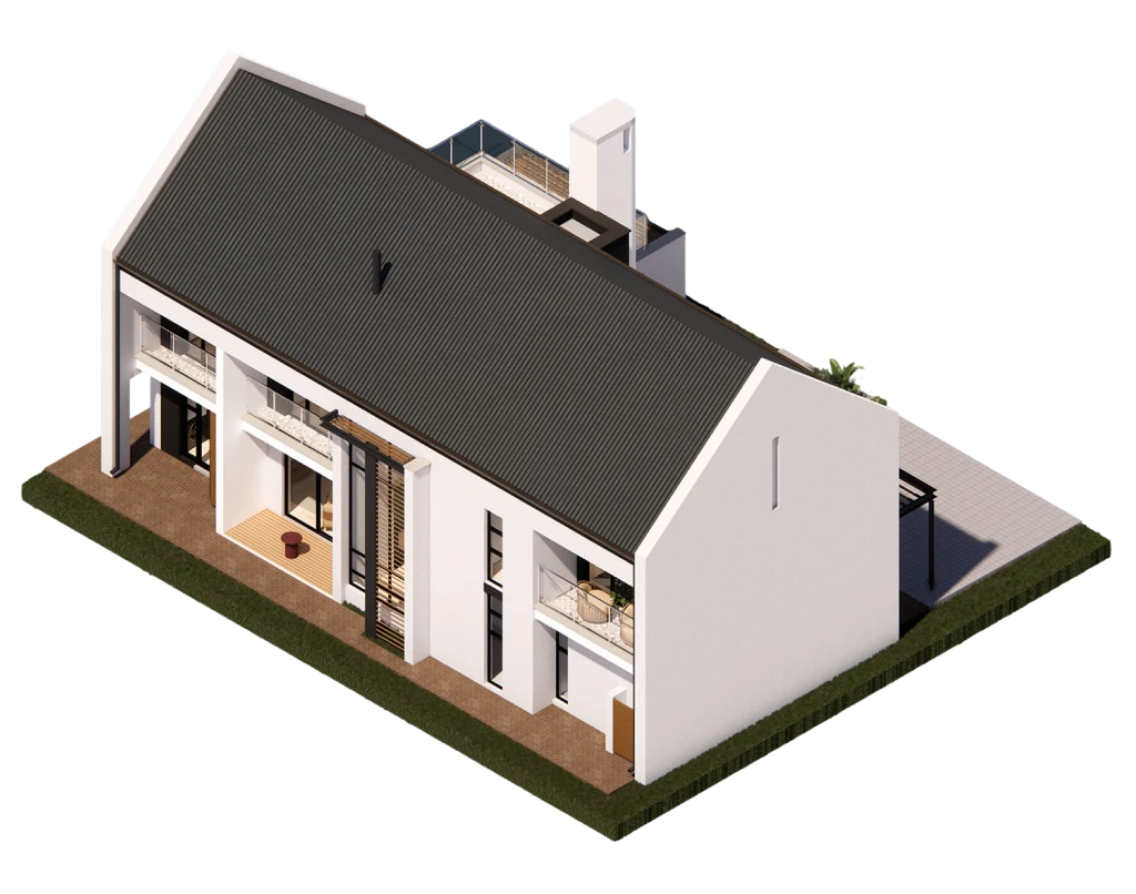 Type A Stellenbosch Village residence