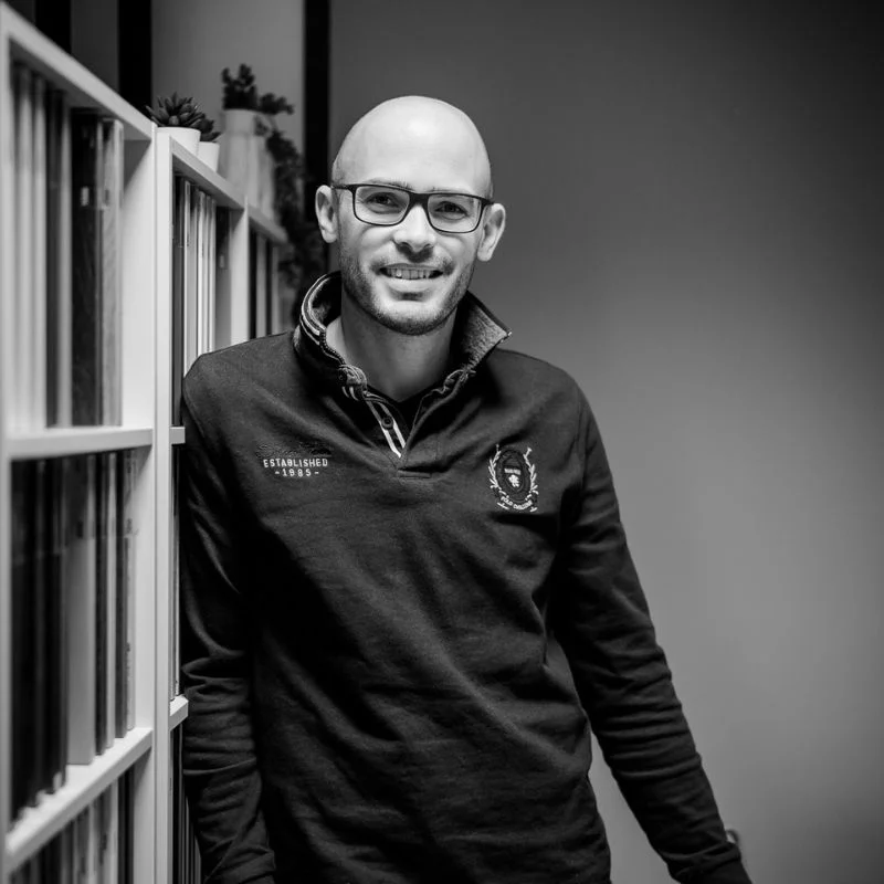 Matthieu Lohner, associé co-gérant So!cozi, poseur d'aménagements