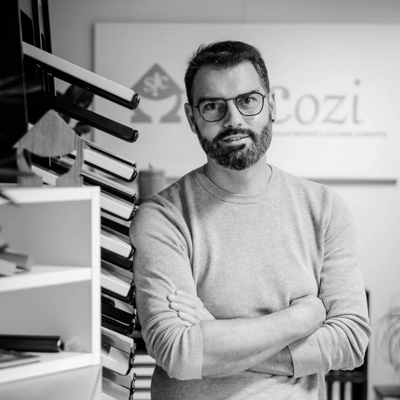 Fabien De Sutter, concepteur d'espaces et d'aménagements intérieurs So!cozi