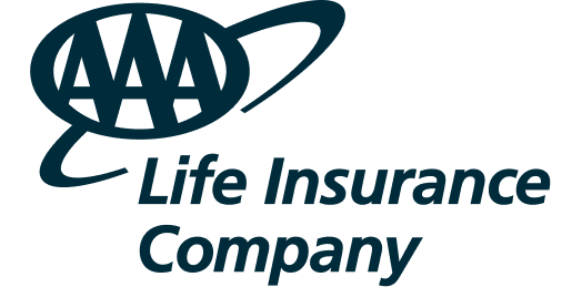 AAA Life Insurance Company logo with three A's inside an ellipse and orbit design.