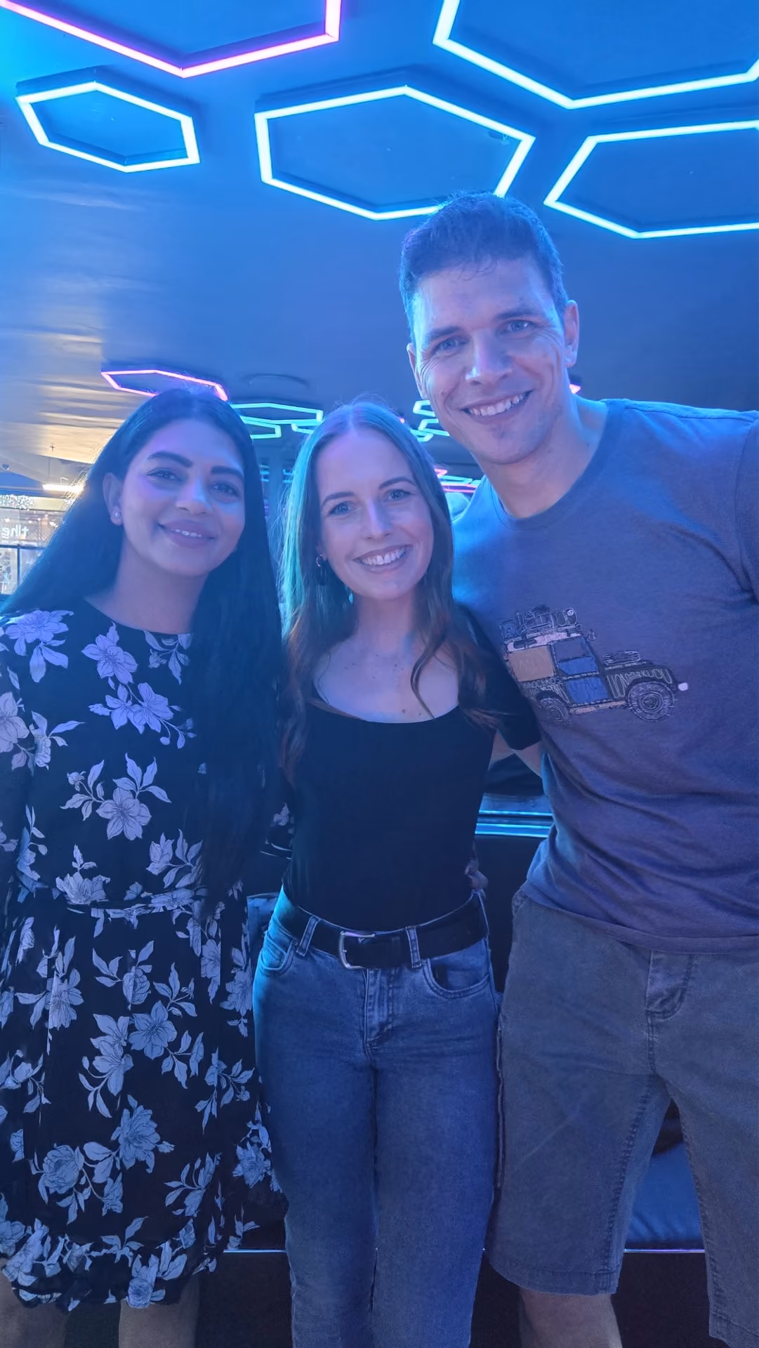 Hubtiger teammates together