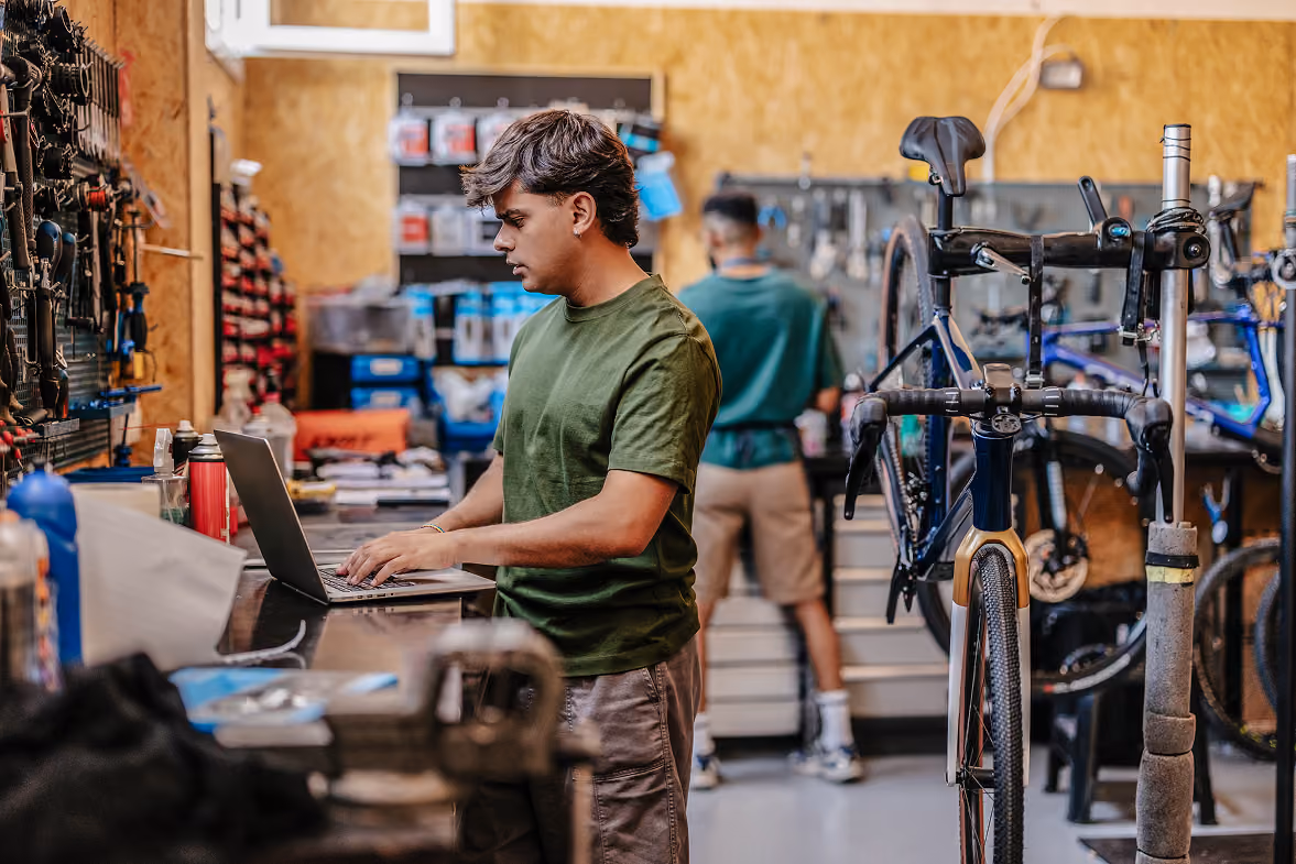 Repair workshop