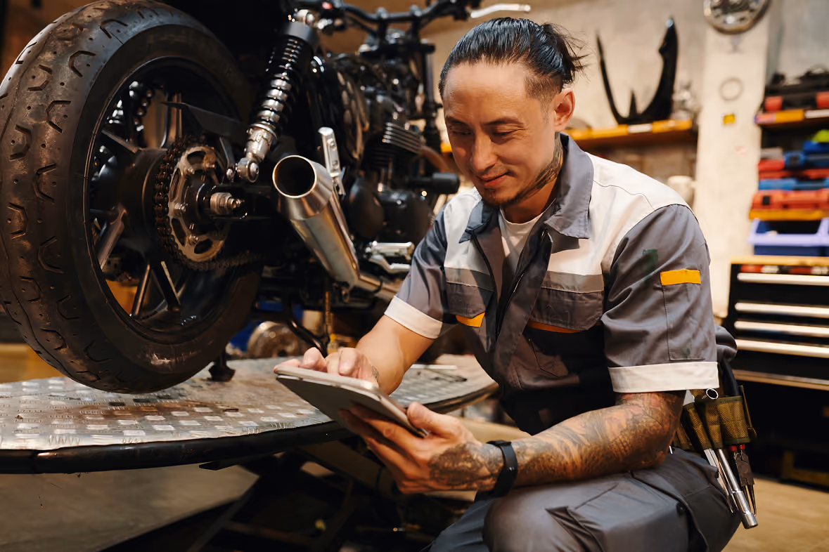 Motorcycles