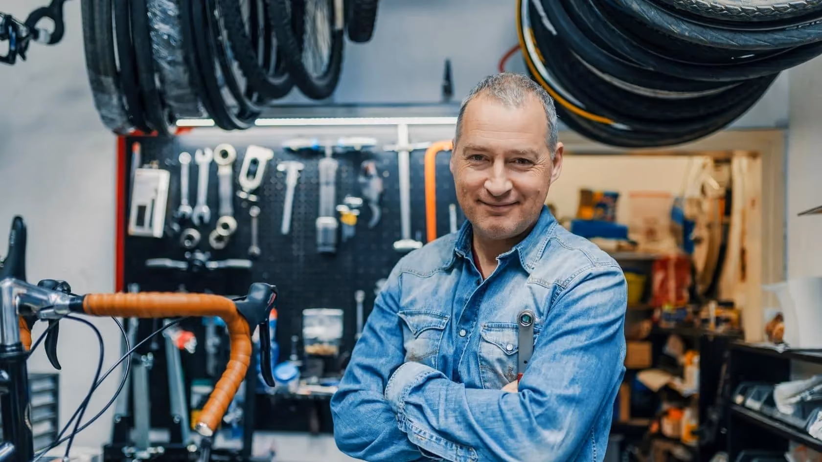 launch your bicycle repair store