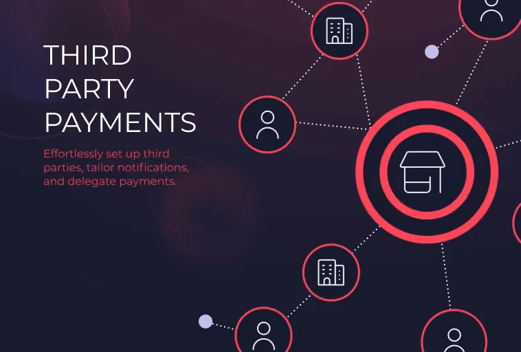 Third Party Payments Widget View
