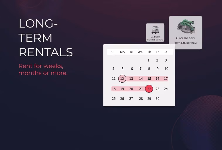 Long Term Rentals Software