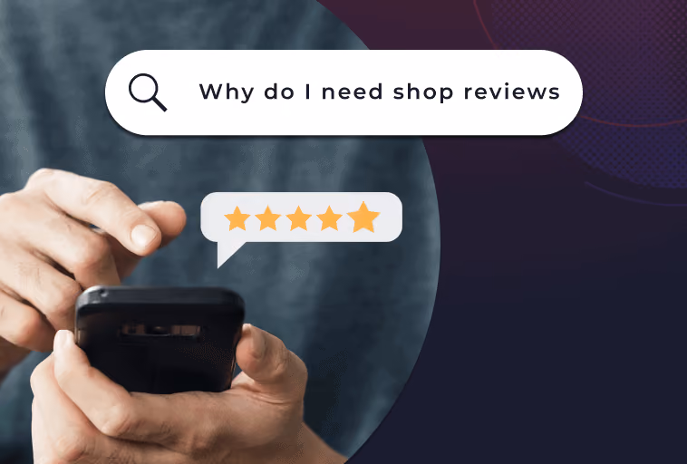 Manage Shop Customer Reviews