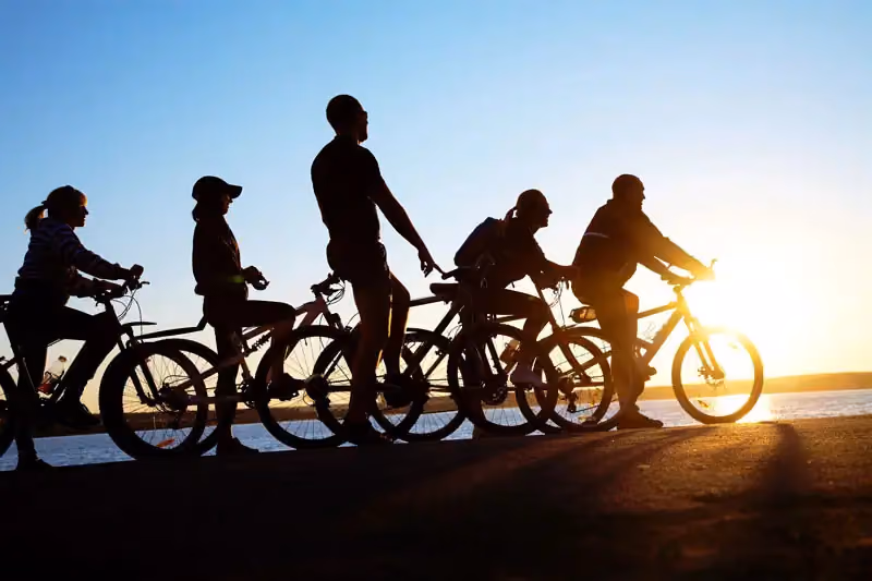 Hubtiger bike shop rides