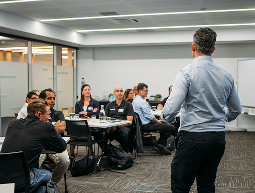 Cohort session in progress