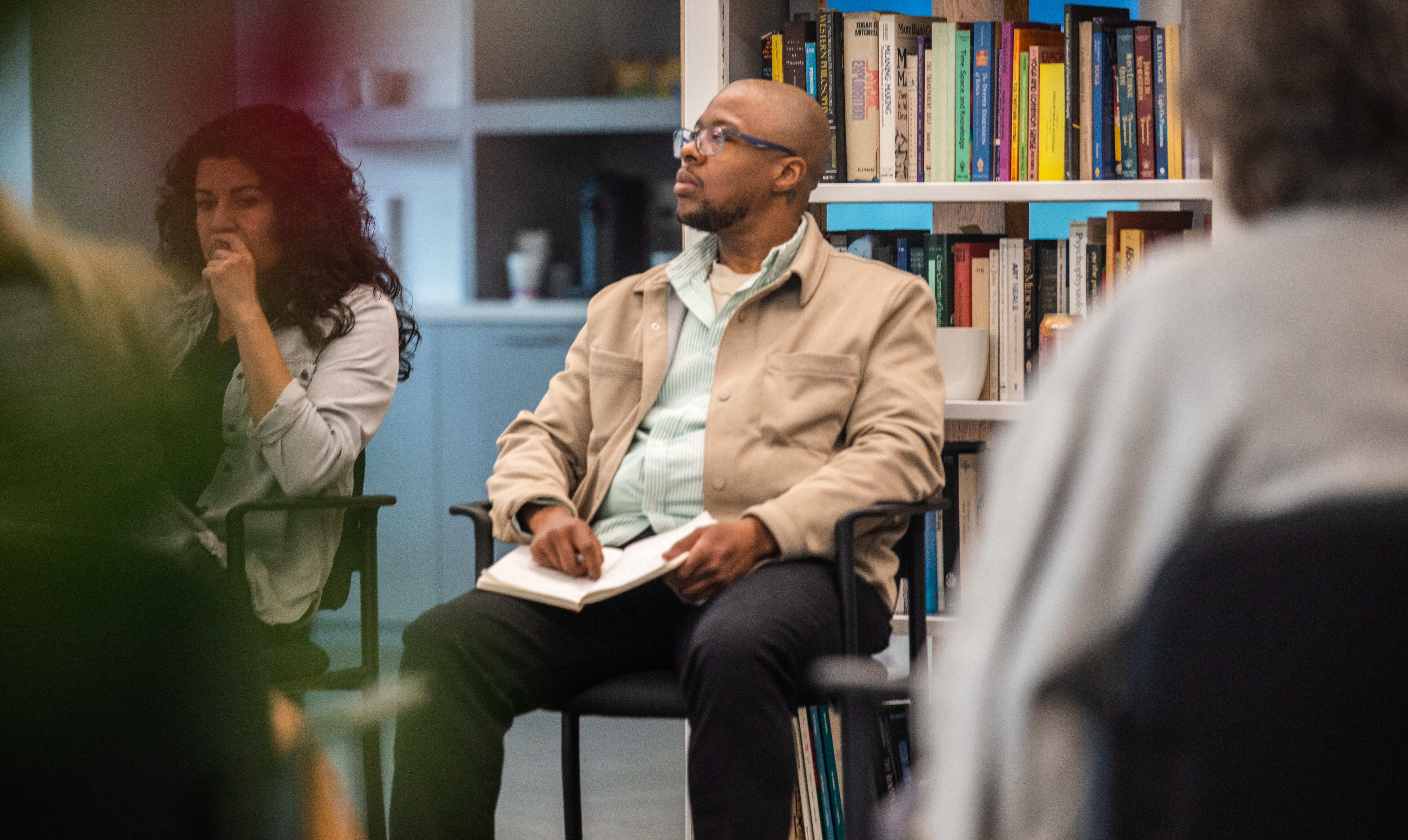 image of classroom setting at a university