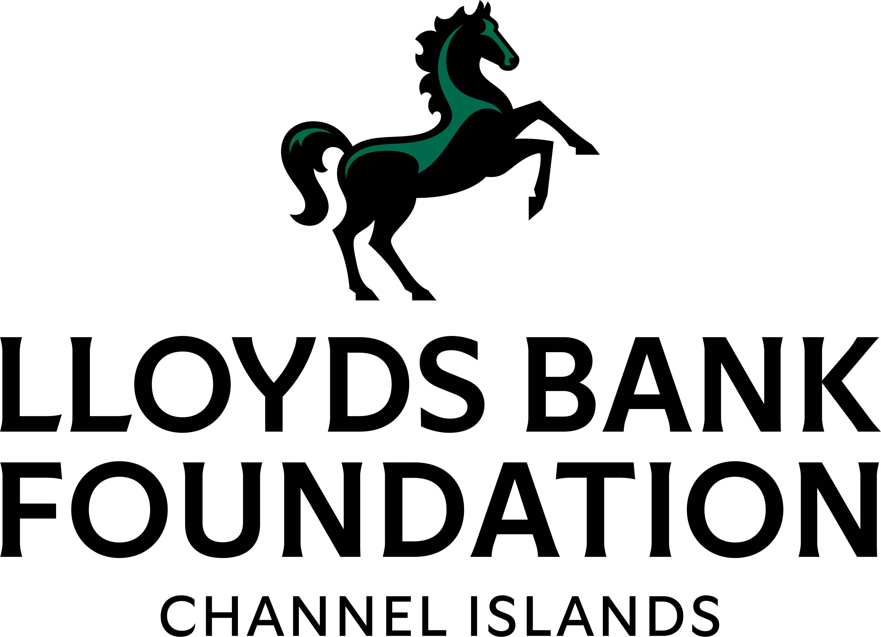 Logo featuring a stylized green horse head and neck above the black text 'LIGATURE BEAUTY'.