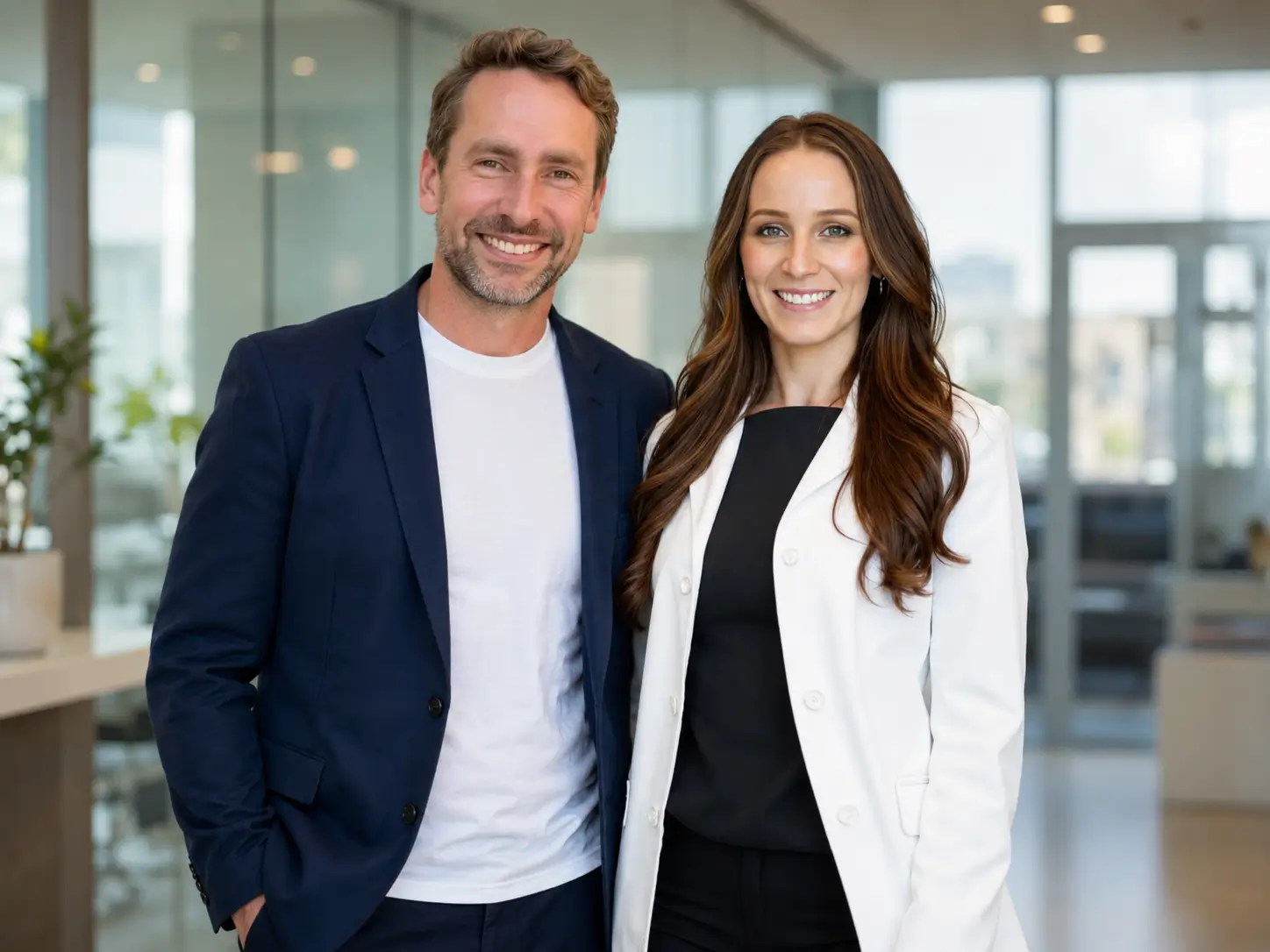 The owners of Hello Hearing Studios, an independently owned Colorado hearing care practice