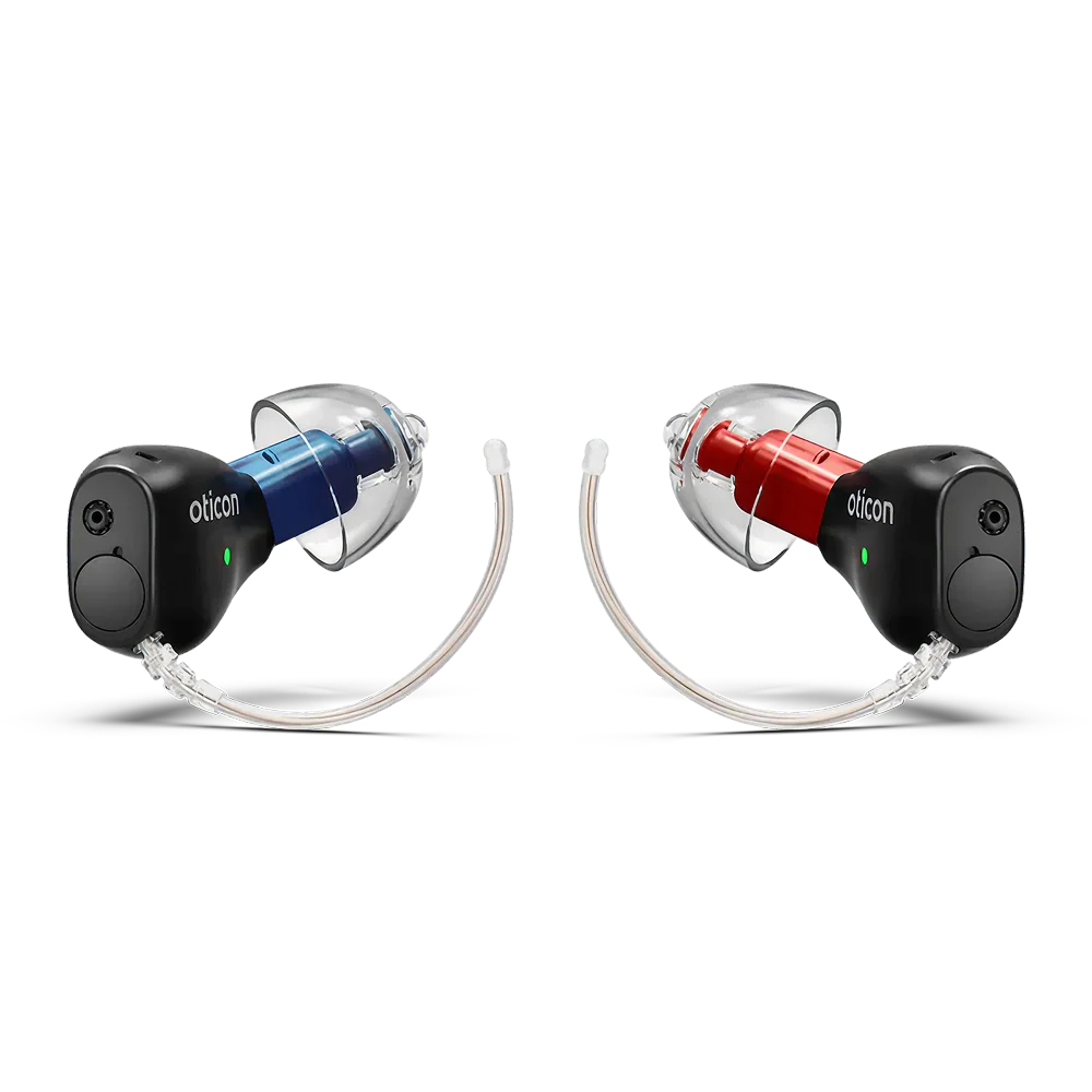 Oticon Zeal virtually invisible hearing aids