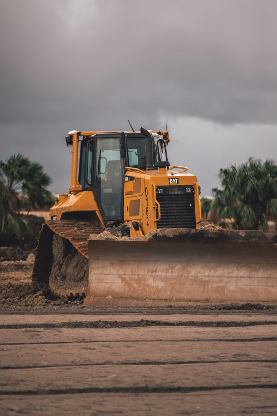Field operator entering NTRIP access parameters on site equipment