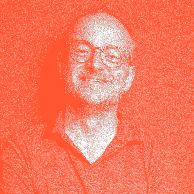 Portrait von Harry Gatterer.