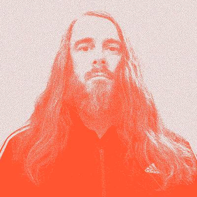 Portrait von Jonathan Meese.