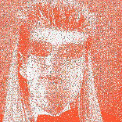 Portrait von El Hotzo.