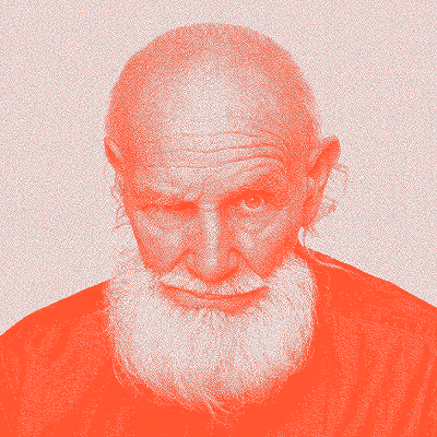 Portrait von Komet Bernhard.