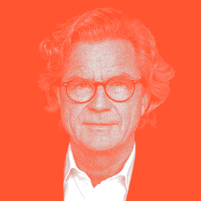 Portrait von Dr. Florian Langenscheidt.