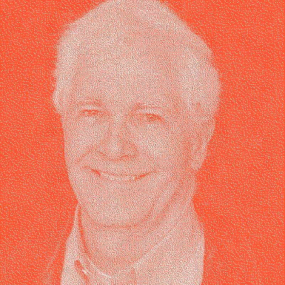Portrait von Frank White.