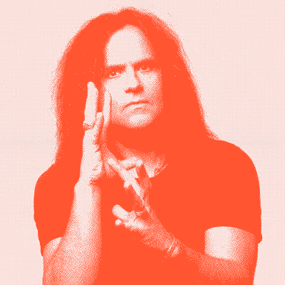 Portrait von Mille Petrozza.