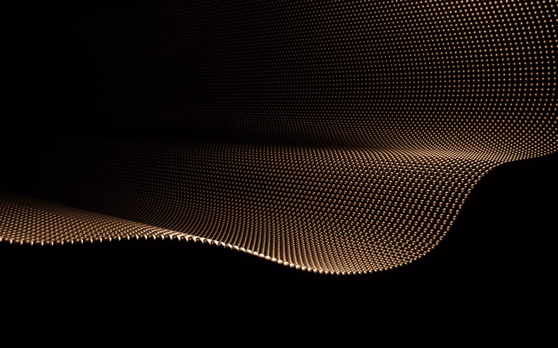 Abstract light trails