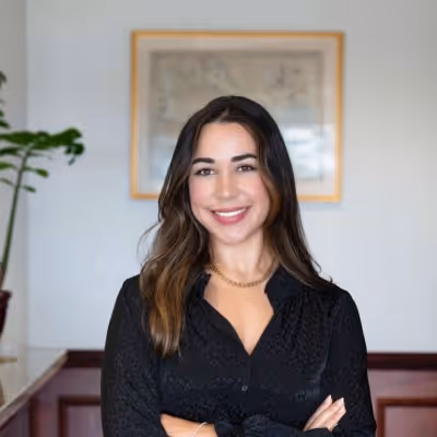 Jessica Samadi, Director of Operations at a leading financial services firm
