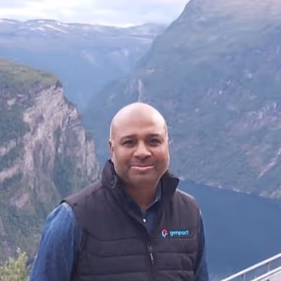 Kumar Lalit, Vice President and Partner in Applied Advisory at Genpact