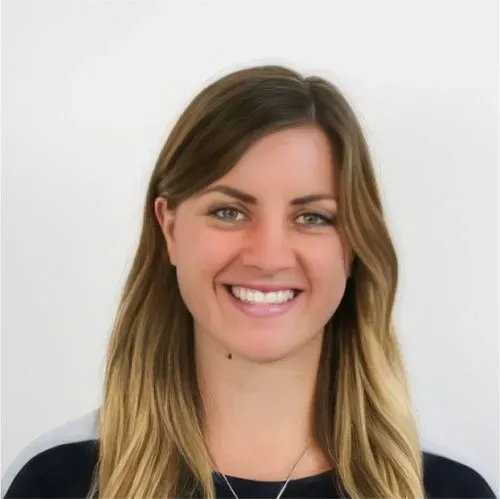 Headshot of Katie Swannell Gibbs, UK CEO at Cognition.