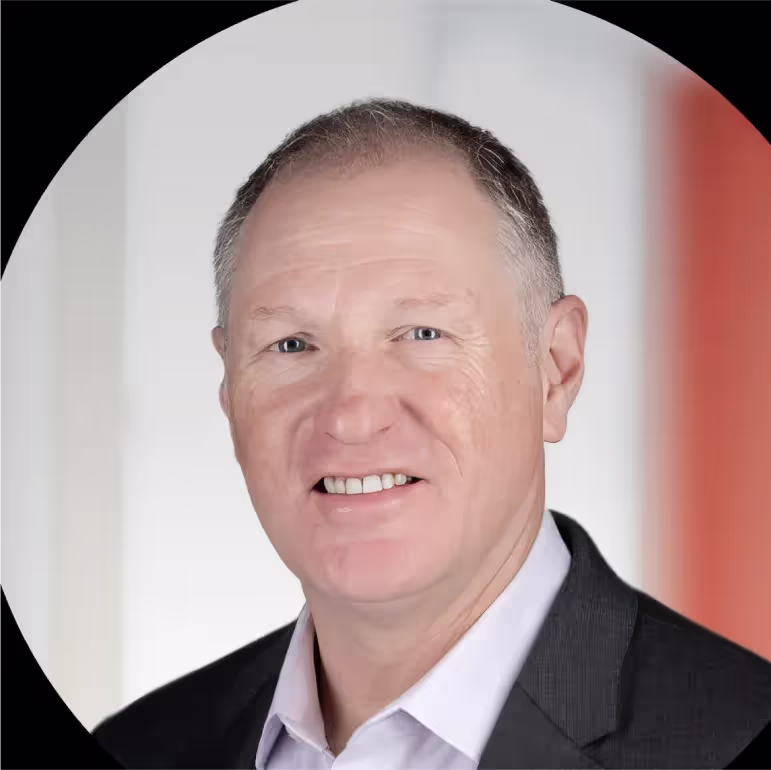 headshot of Ted Shelton, Partner at Bain & Co.