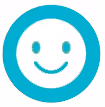 Intracept smilely face icon