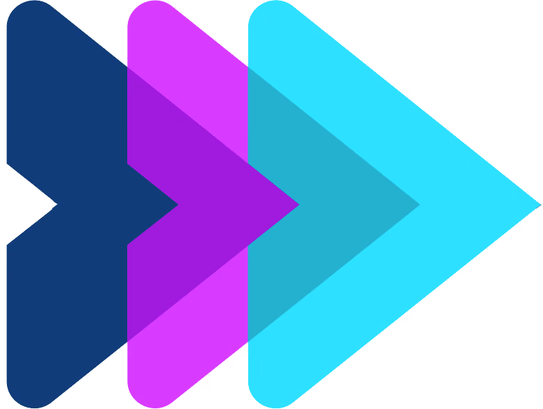 Intracept purple arrows