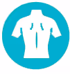 Intracept spine structure icon