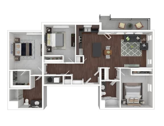 3BD, 2BTH C1