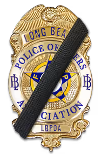LBPOA mourning band