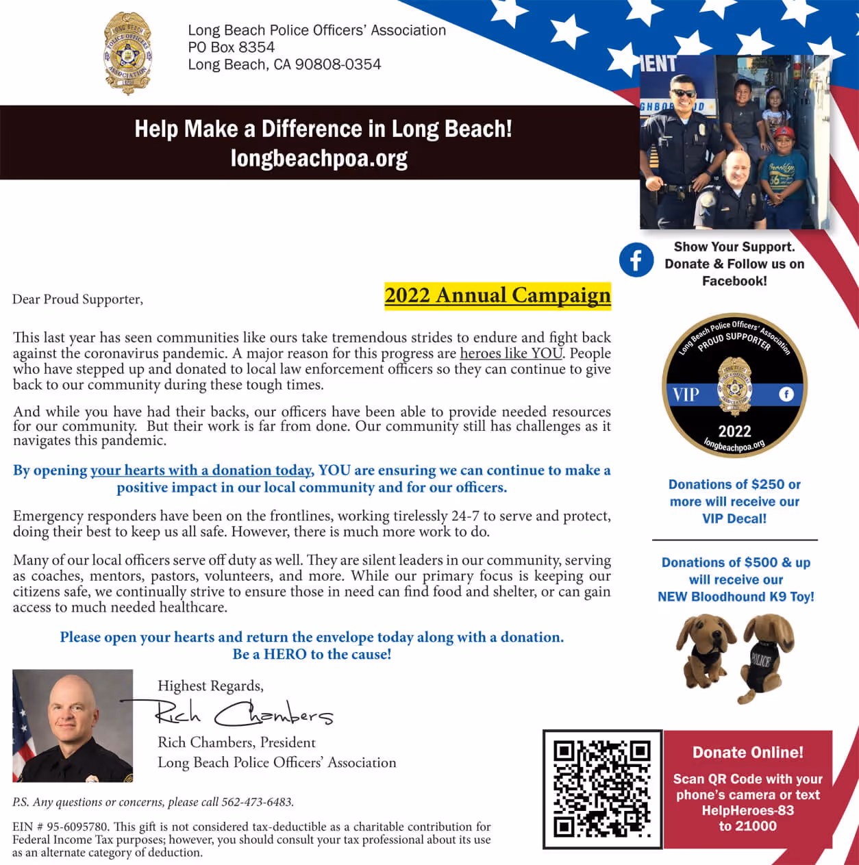 LBPOA 2022 donation letter