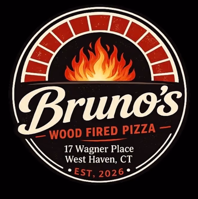 Bruno's Wood Fired Pizza logo