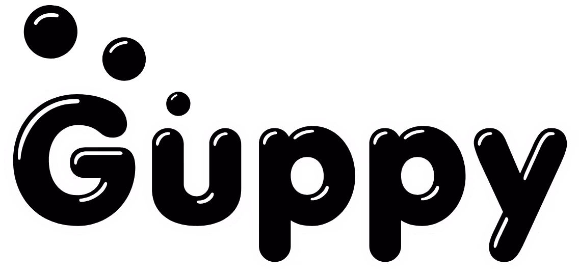 Guppy logo word only