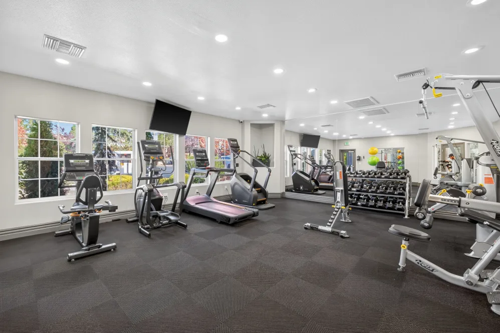 Fitness center